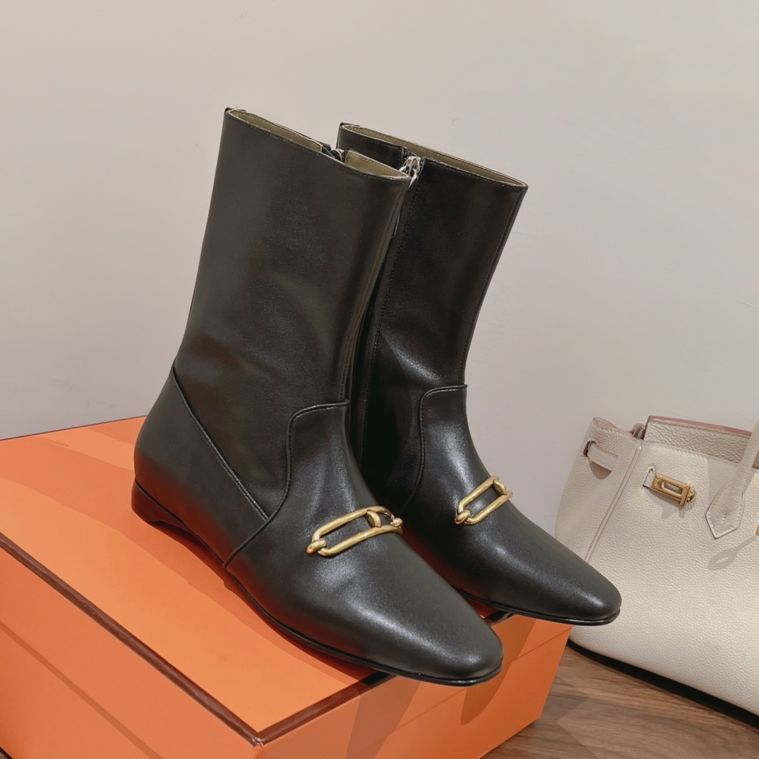 Hermes Dora Ankle Boot - EUR FASHION