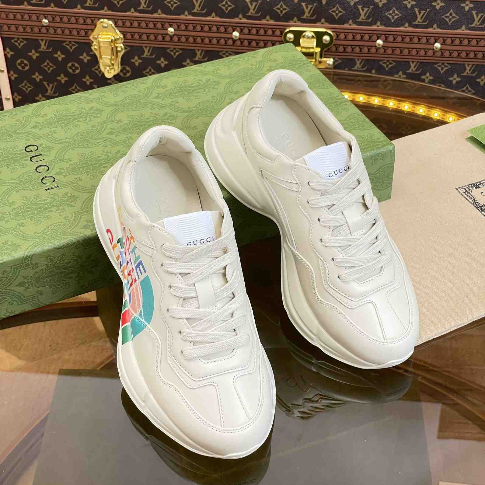 The North Face x Gucci Rhyton Sneaker - EUR FASHION