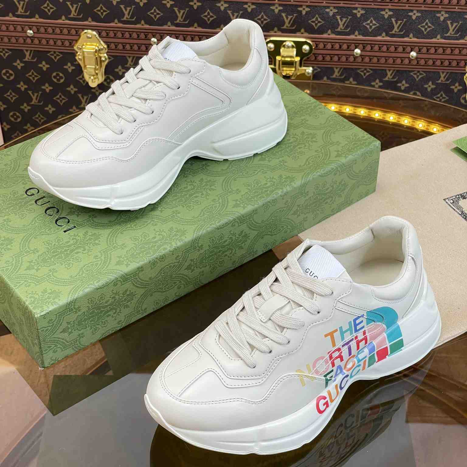 The North Face x Gucci Rhyton Sneaker - EUR FASHION