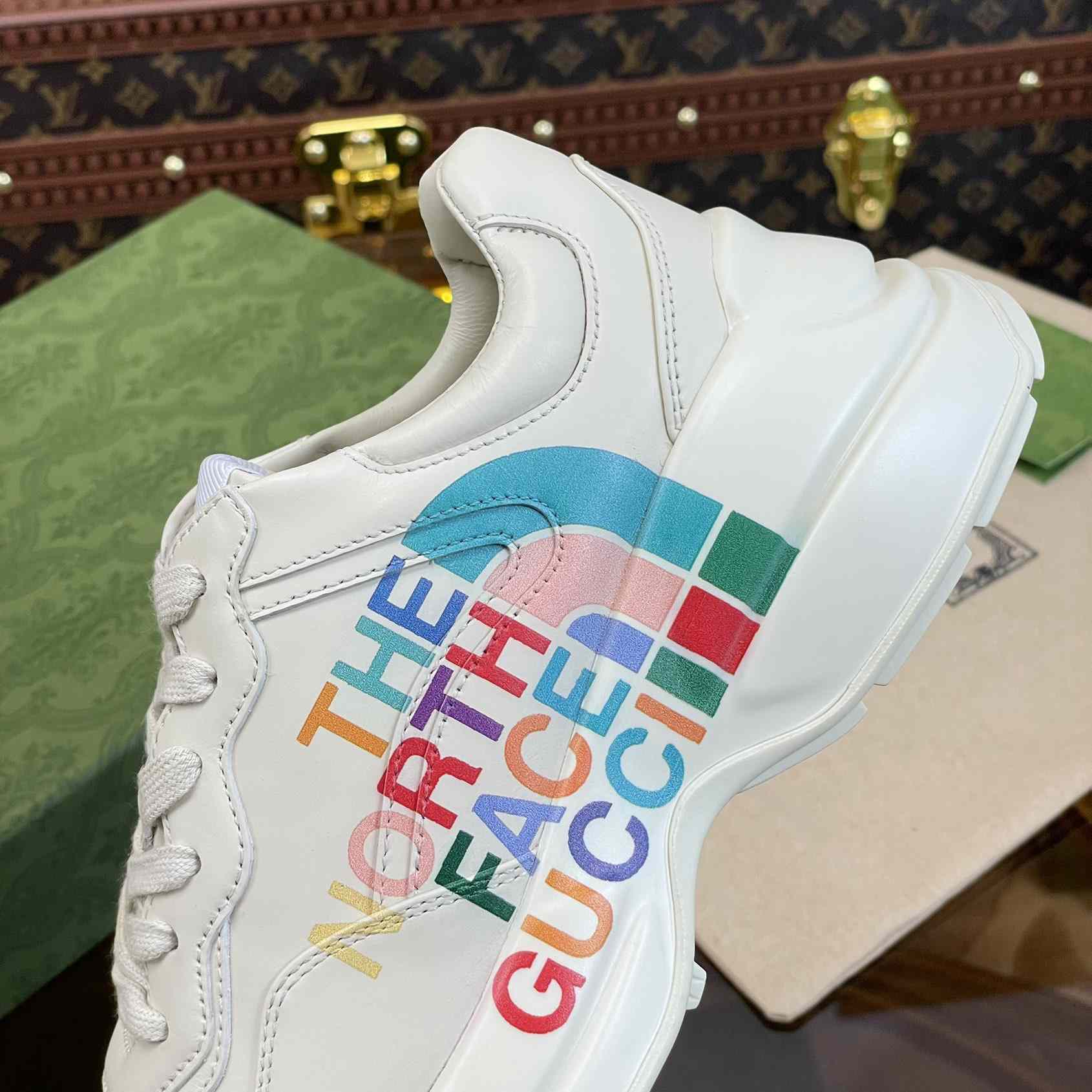 The North Face x Gucci Rhyton Sneaker - EUR FASHION