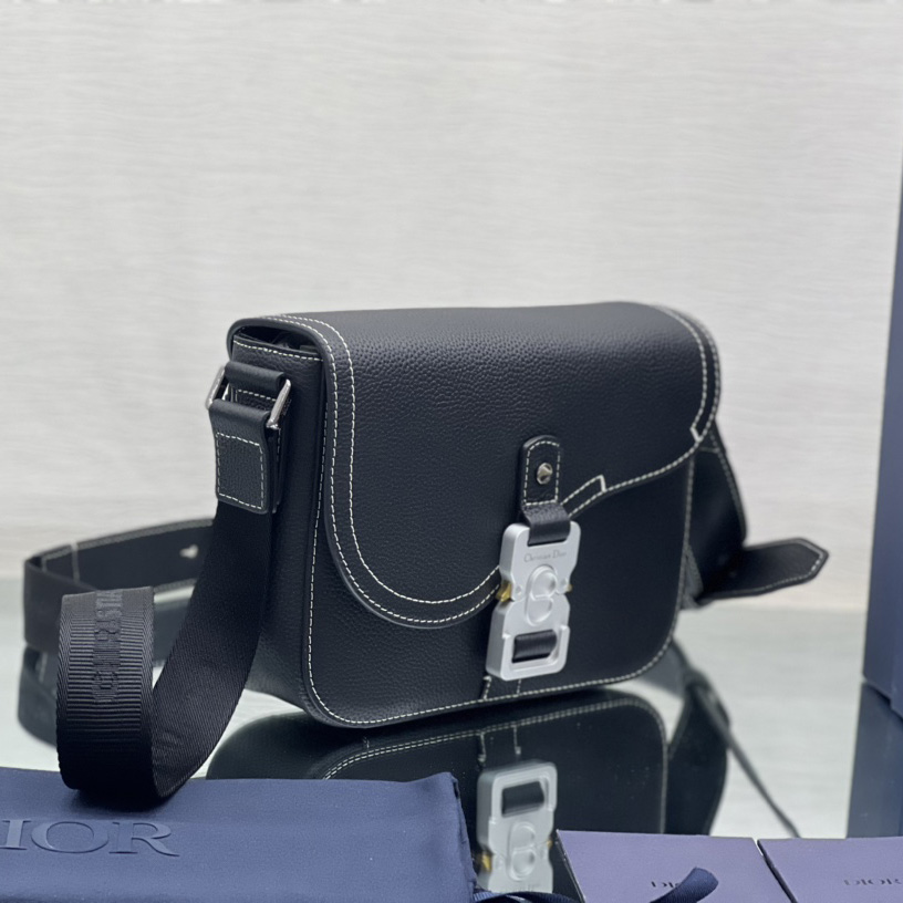 Dior Mini Saddle Bag With Strap(23-18-6 cm) - EUR FASHION