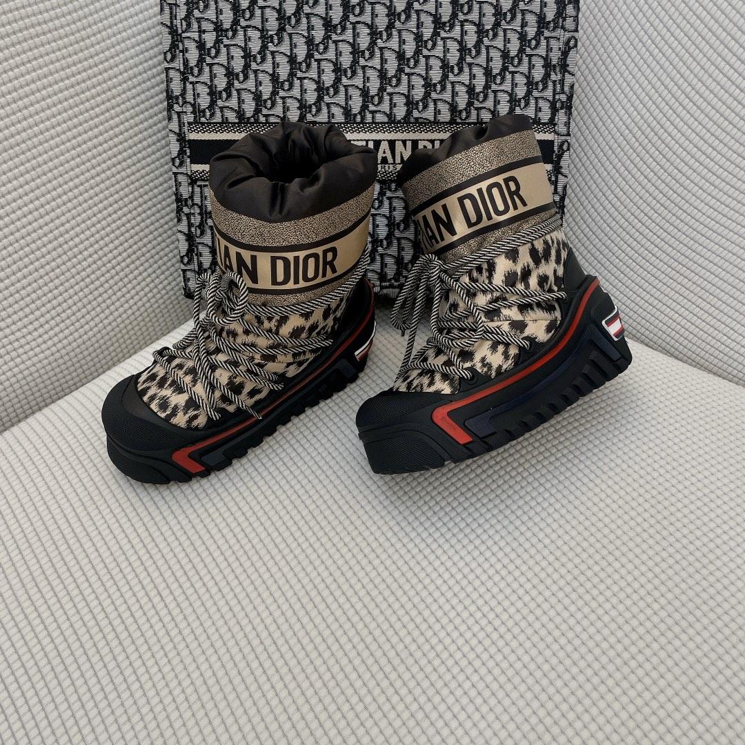 Dior Dioralps Snow Ankle Boot - EUR FASHION