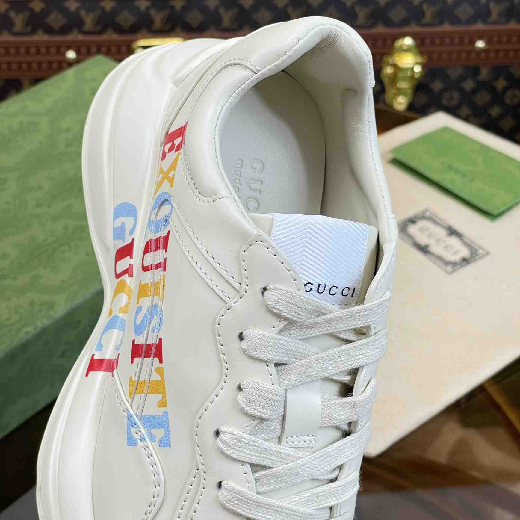 Gucci Rhyton Sneaker - EUR FASHION