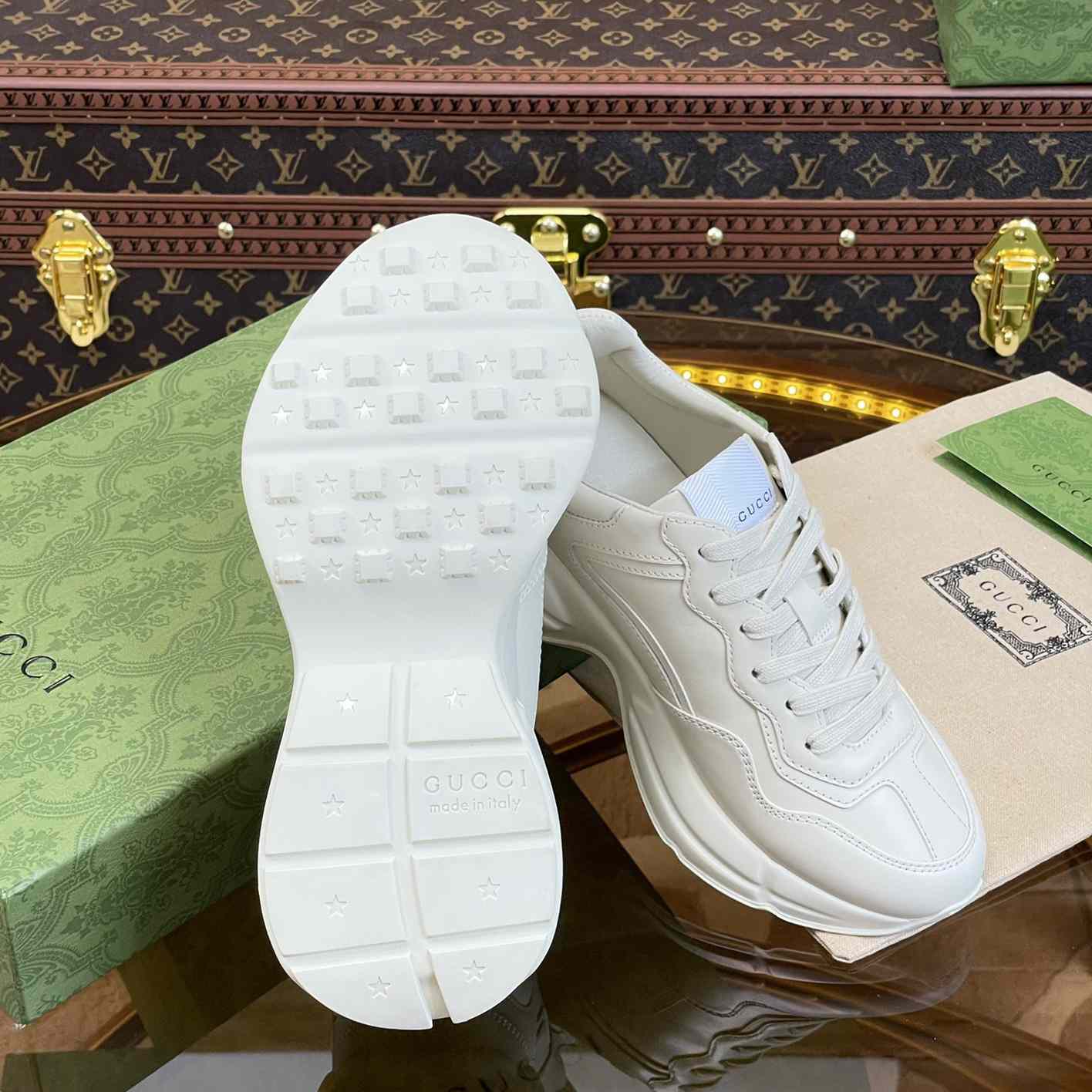 Gucci Rhyton Sneaker - EUR FASHION