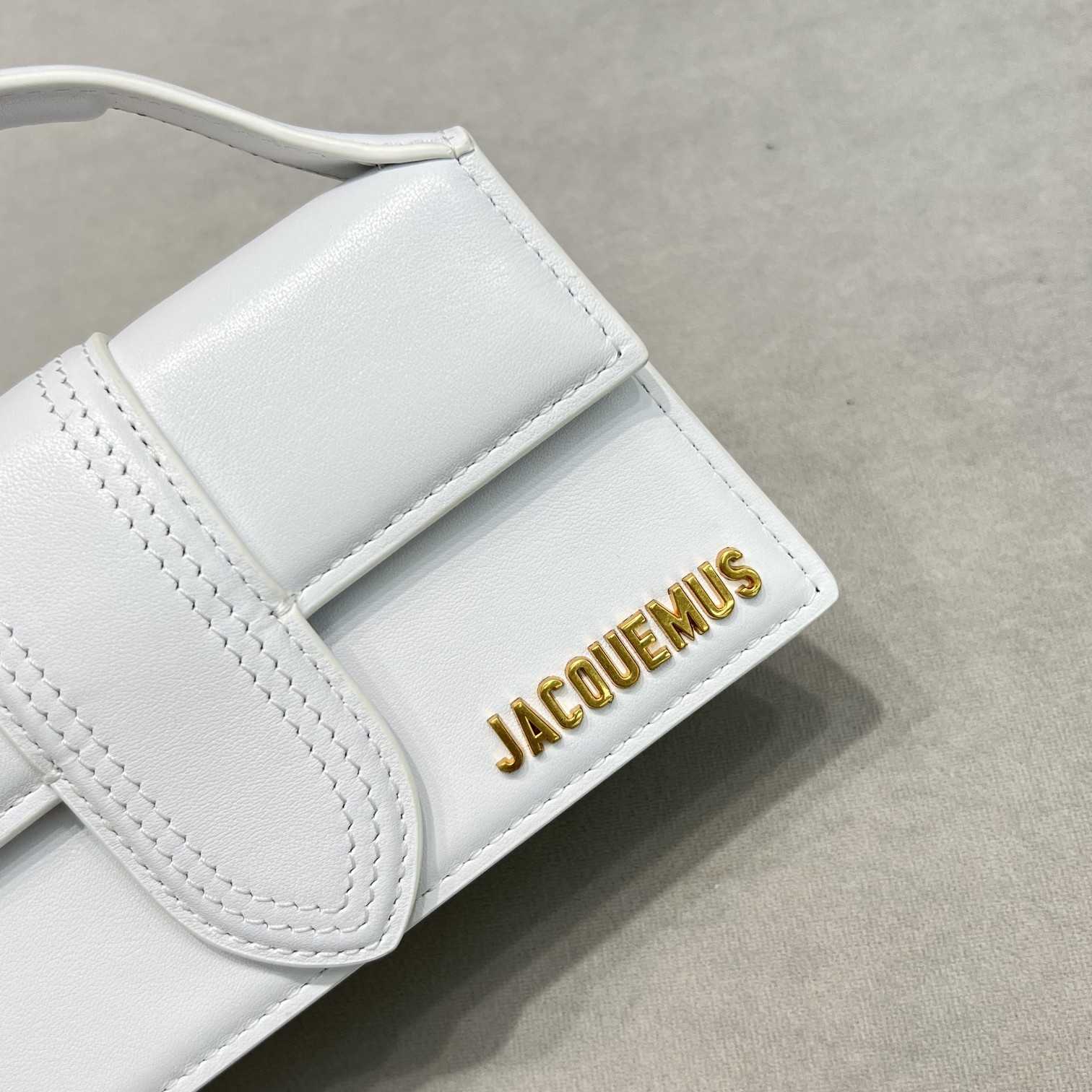 Jacquemus Le Bambino Small Handbag With Adjustable Crossbody Strap(18-6-7cm) - EUR FASHION