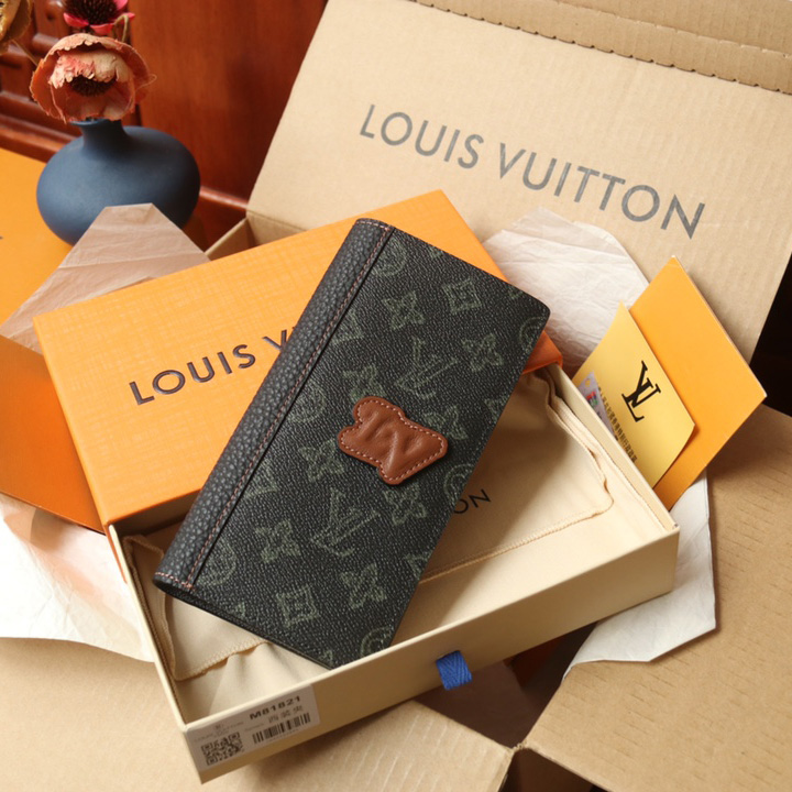 Louis Vuitton Pocket Organizer (10-19-2cm)   M81807 - EUR FASHION