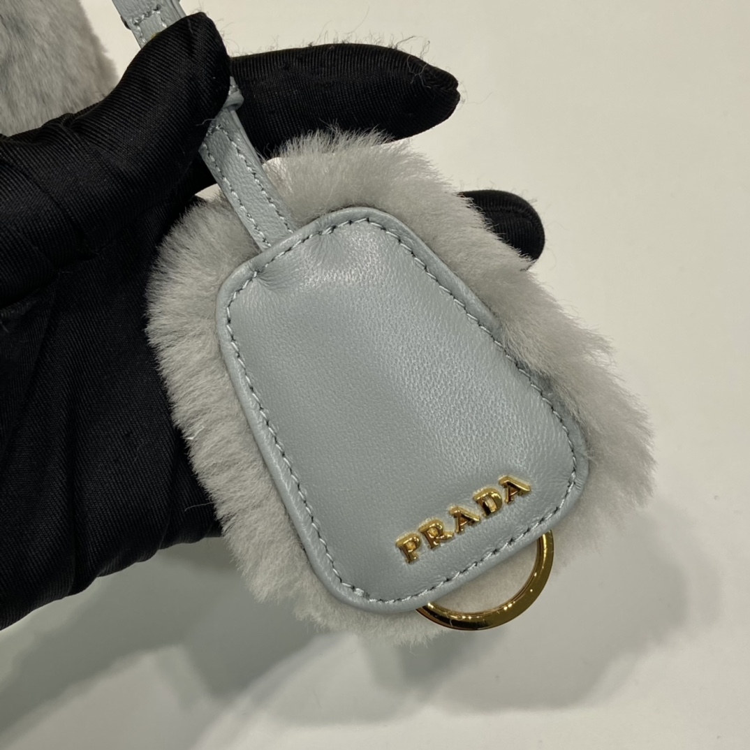 Prada Shearling Mini Bag(23-17-8cm) - EUR FASHION