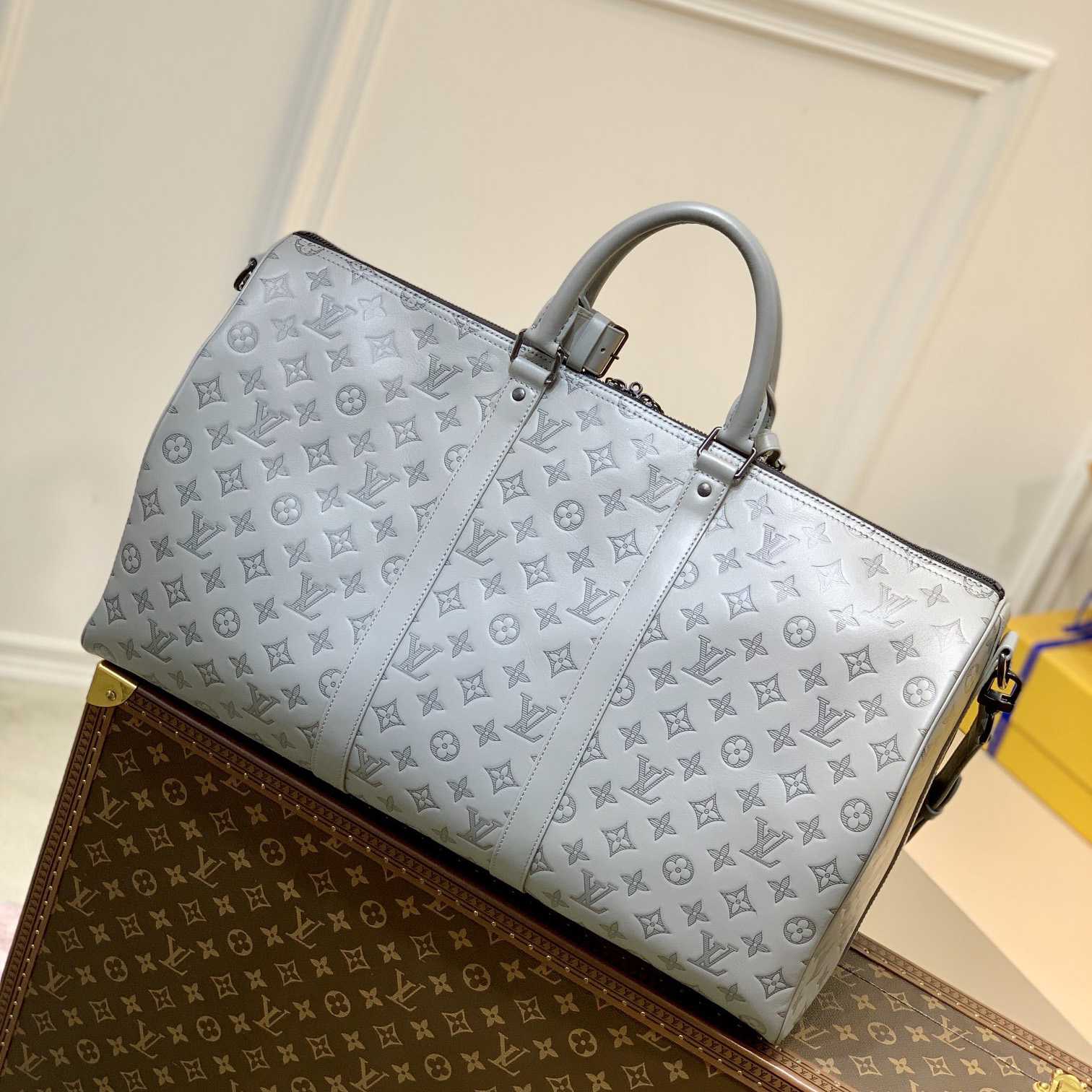 Louis Vuitton Keepall 50B(50-29-23cm)   M46117 - EUR FASHION