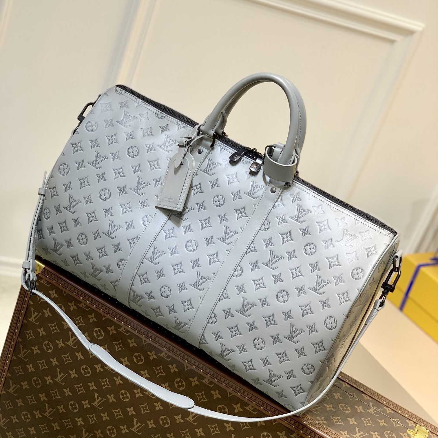 Louis Vuitton Keepall 50B(50-29-23cm)   M46117 - EUR FASHION