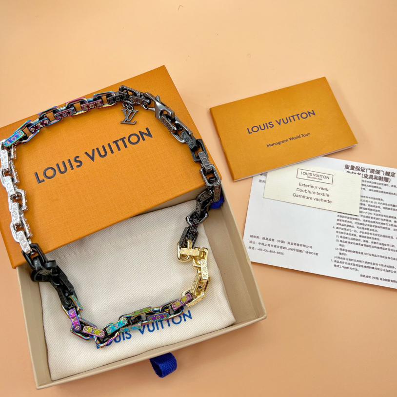 Louis Vuitton Paradise Chain Necklace   M00891 - EUR FASHION