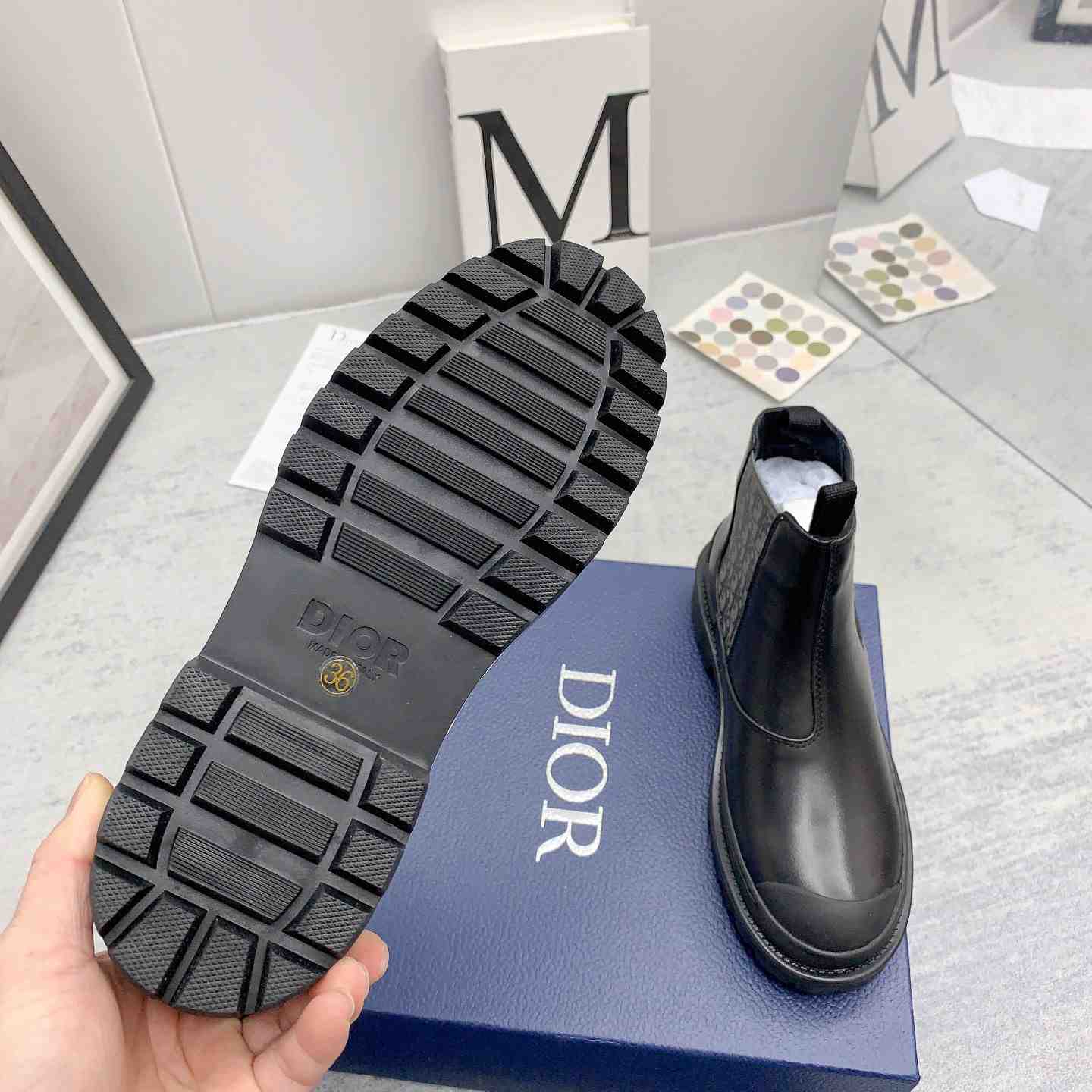 Dior Explorer Chelsea Boot - EUR FASHION