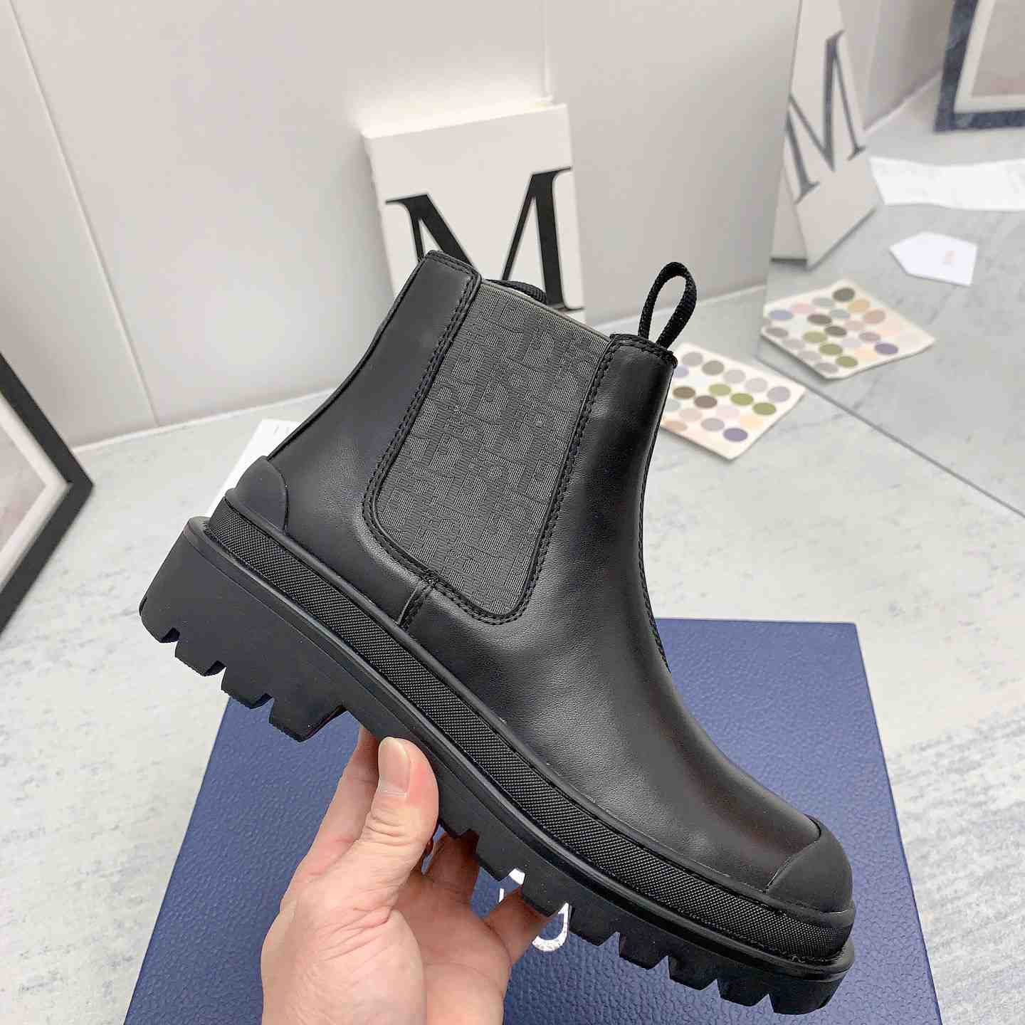 Dior Explorer Chelsea Boot - EUR FASHION