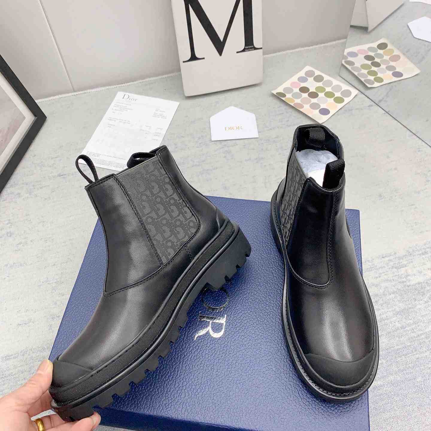 Dior Explorer Chelsea Boot - EUR FASHION