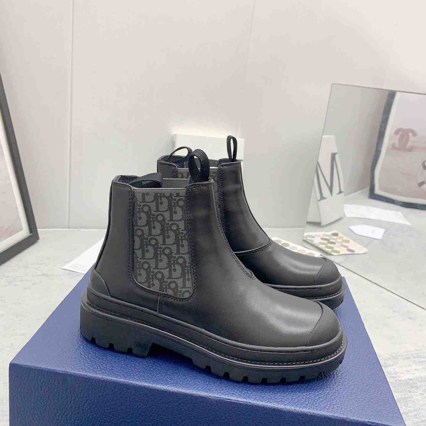 Dior Explorer Chelsea Boot - EUR FASHION