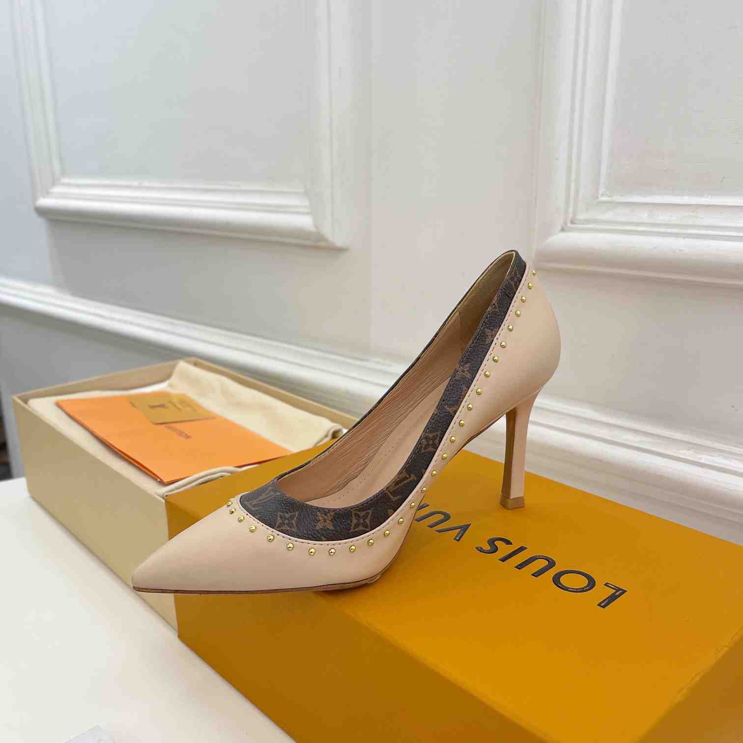 Louis Vuitton Signature Pump - EUR FASHION