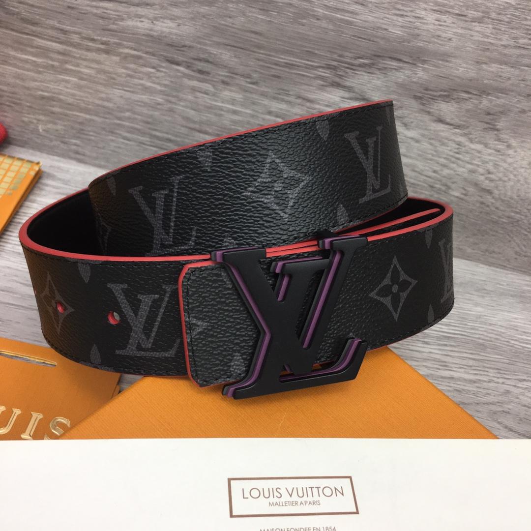 Louis Vuitton LV Broken 40MM Reversible Belt - EUR FASHION