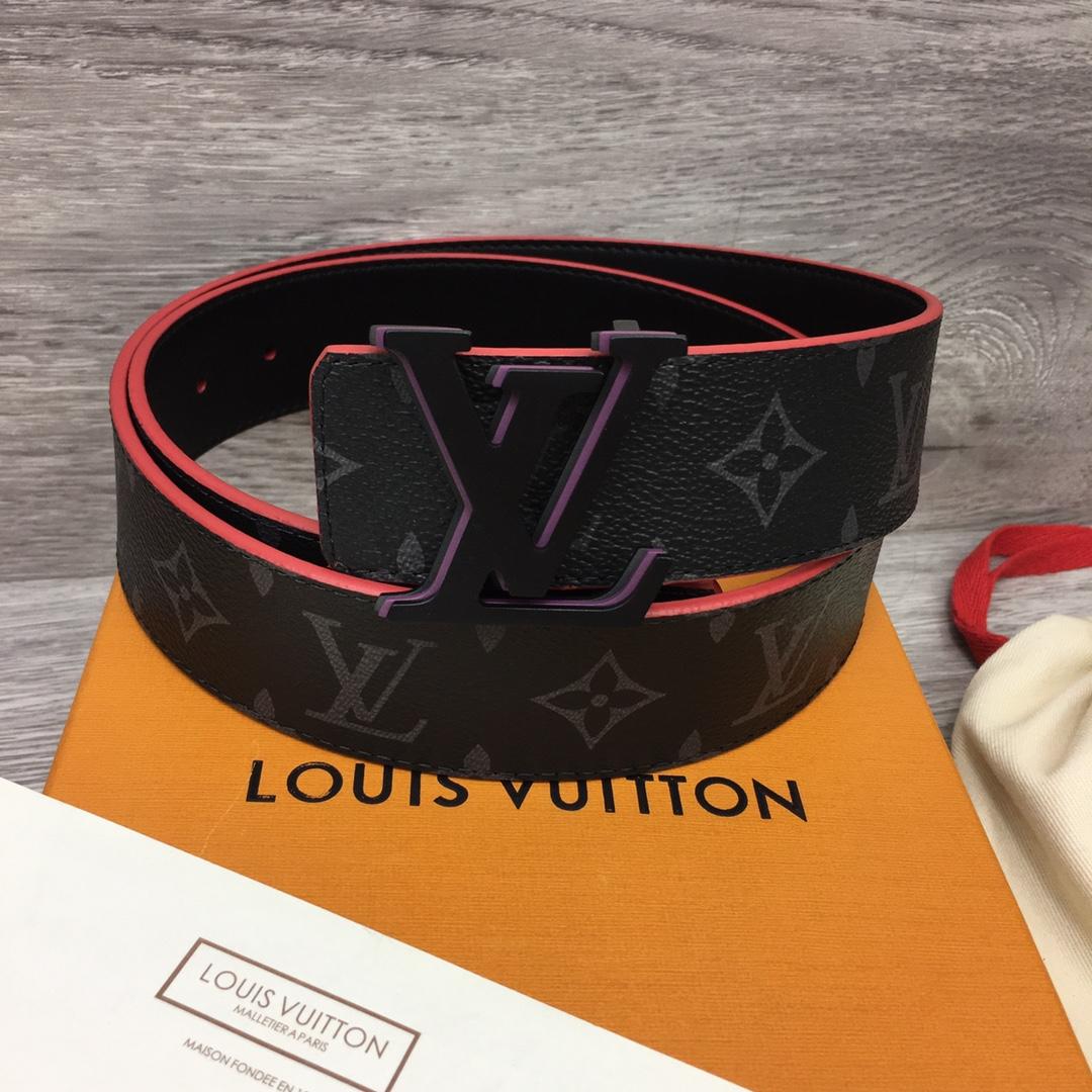 Louis Vuitton LV Broken 40MM Reversible Belt - EUR FASHION