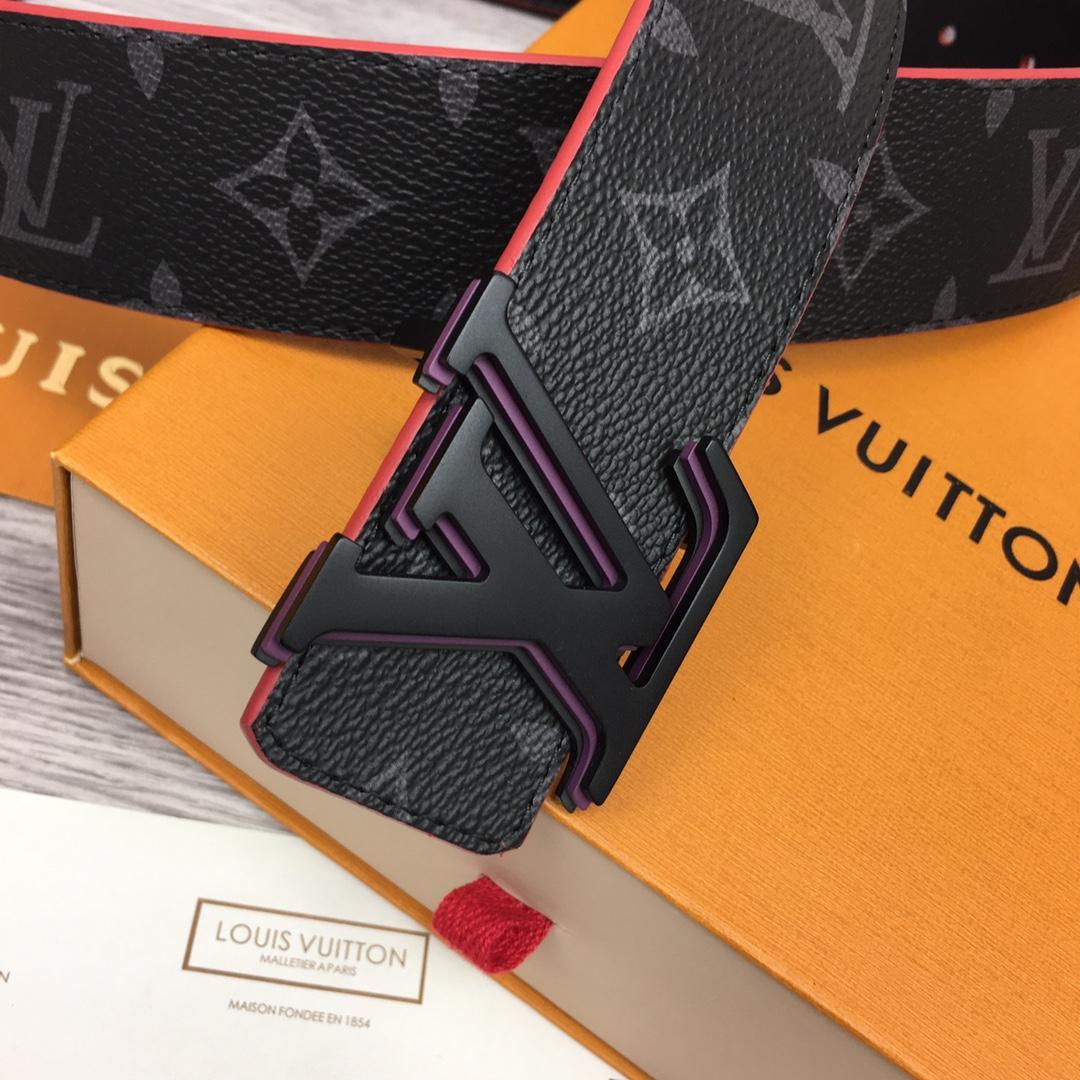 Louis Vuitton LV Broken 40MM Reversible Belt - EUR FASHION