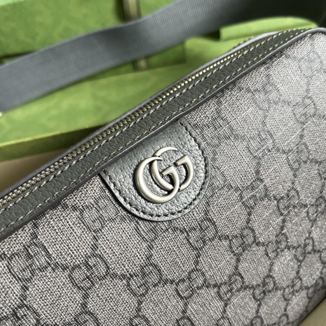 Gucci Ophidia GG Shoulder Bag(23.5-16-4.5cm) - EUR FASHION