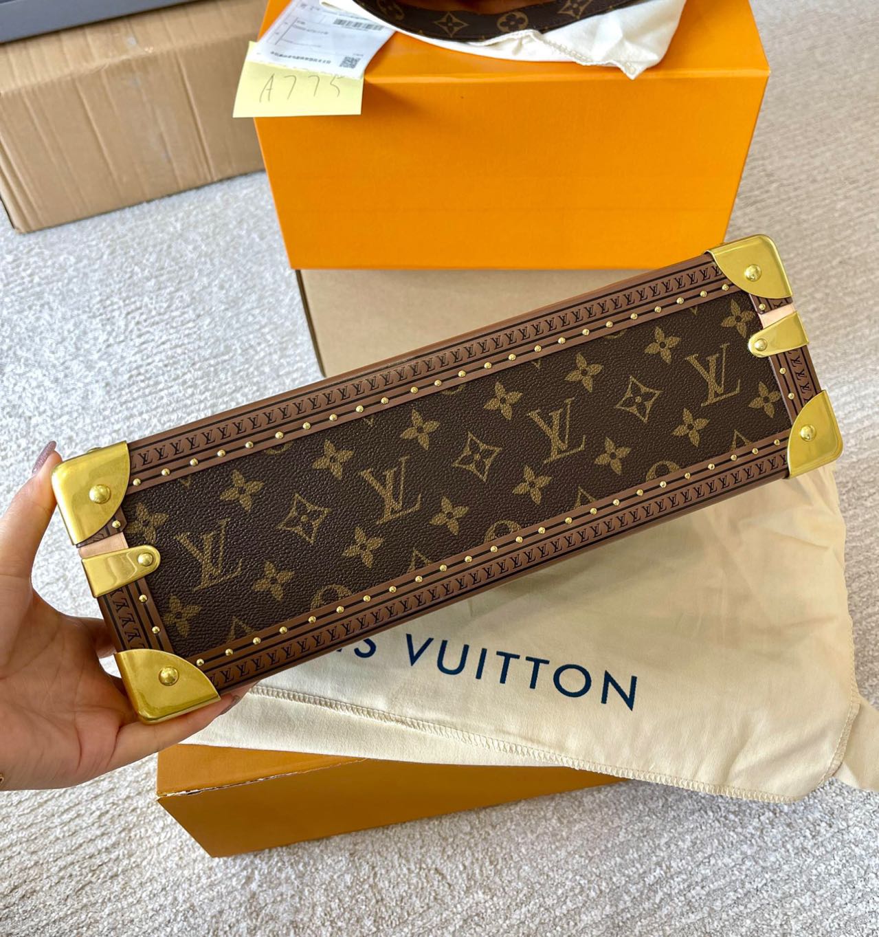 Louis Vuitton Coffret Eight Montres Watch Trunk - EUR FASHION