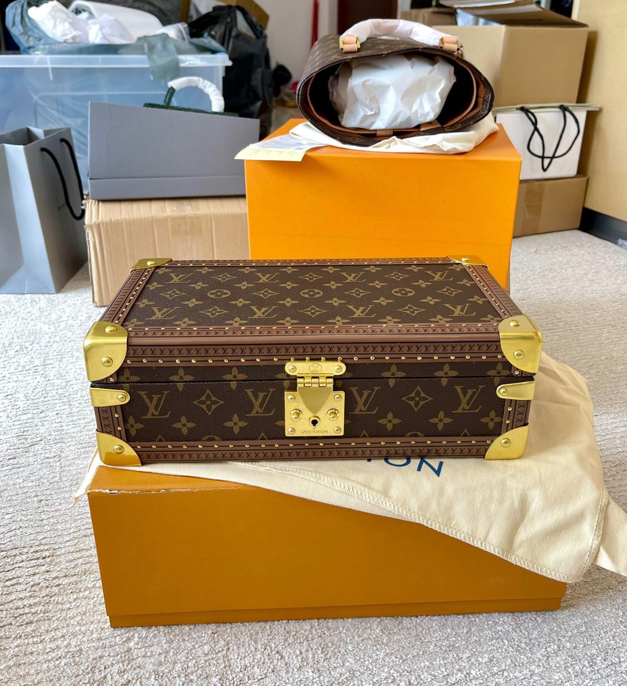 Louis Vuitton Coffret Eight Montres Watch Trunk - EUR FASHION