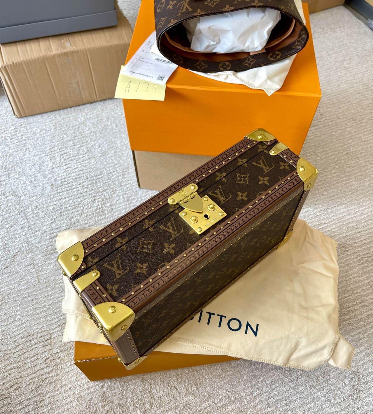 Louis Vuitton Coffret Eight Montres Watch Trunk - EUR FASHION