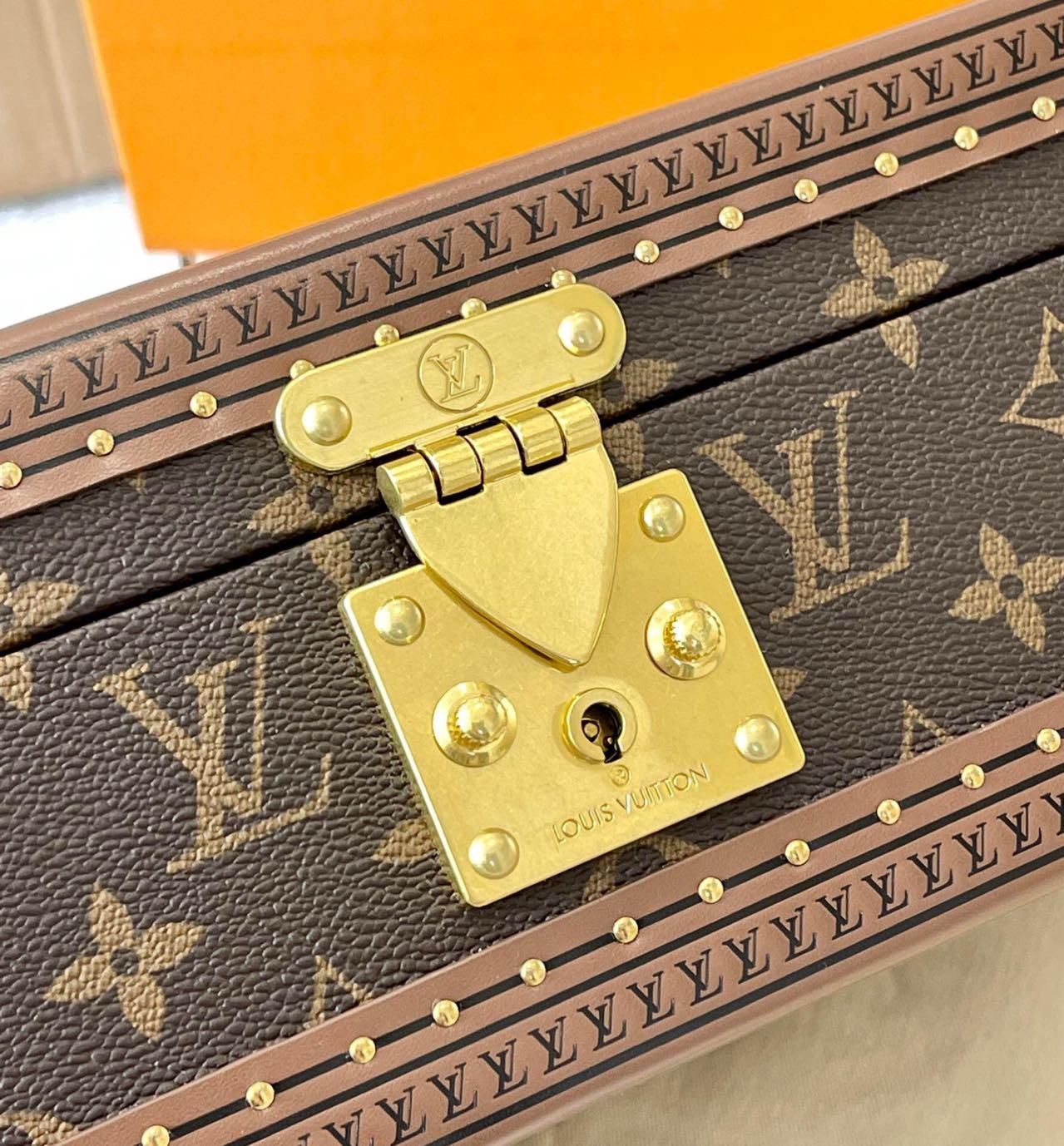 Louis Vuitton Coffret Eight Montres Watch Trunk - EUR FASHION