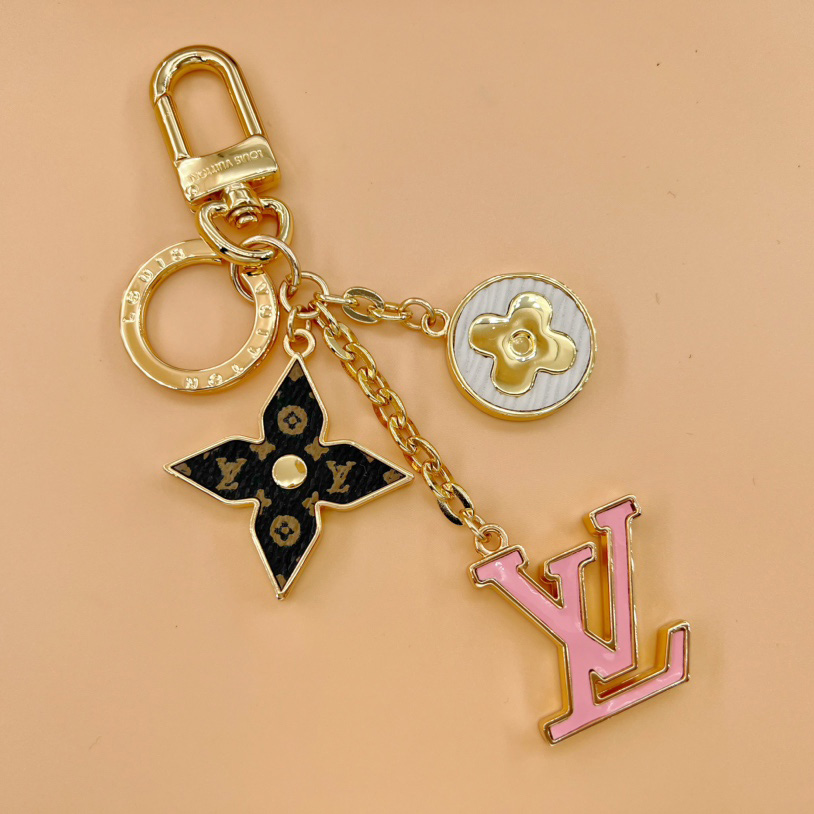 Louis Vuitton Spring Street Bag Charm and Key Holder    - EUR FASHION