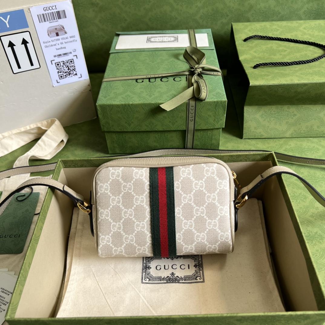 Gucci Ophidia GG Mini Bag(17.5-12-5.5cm) - EUR FASHION