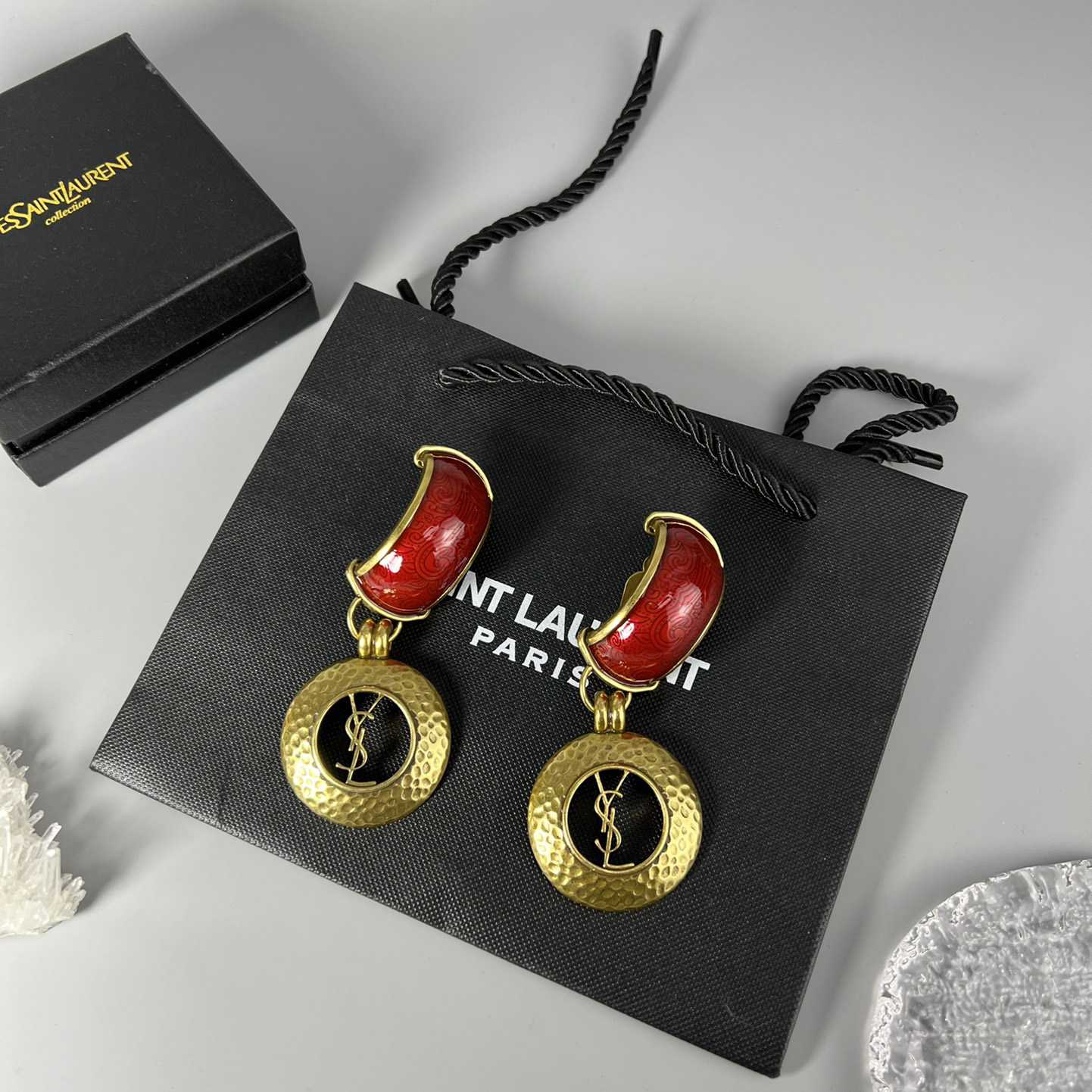 Saint Laurent Earrings - EUR FASHION