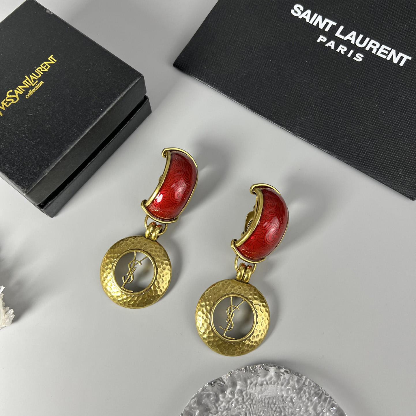 Saint Laurent Earrings - EUR FASHION