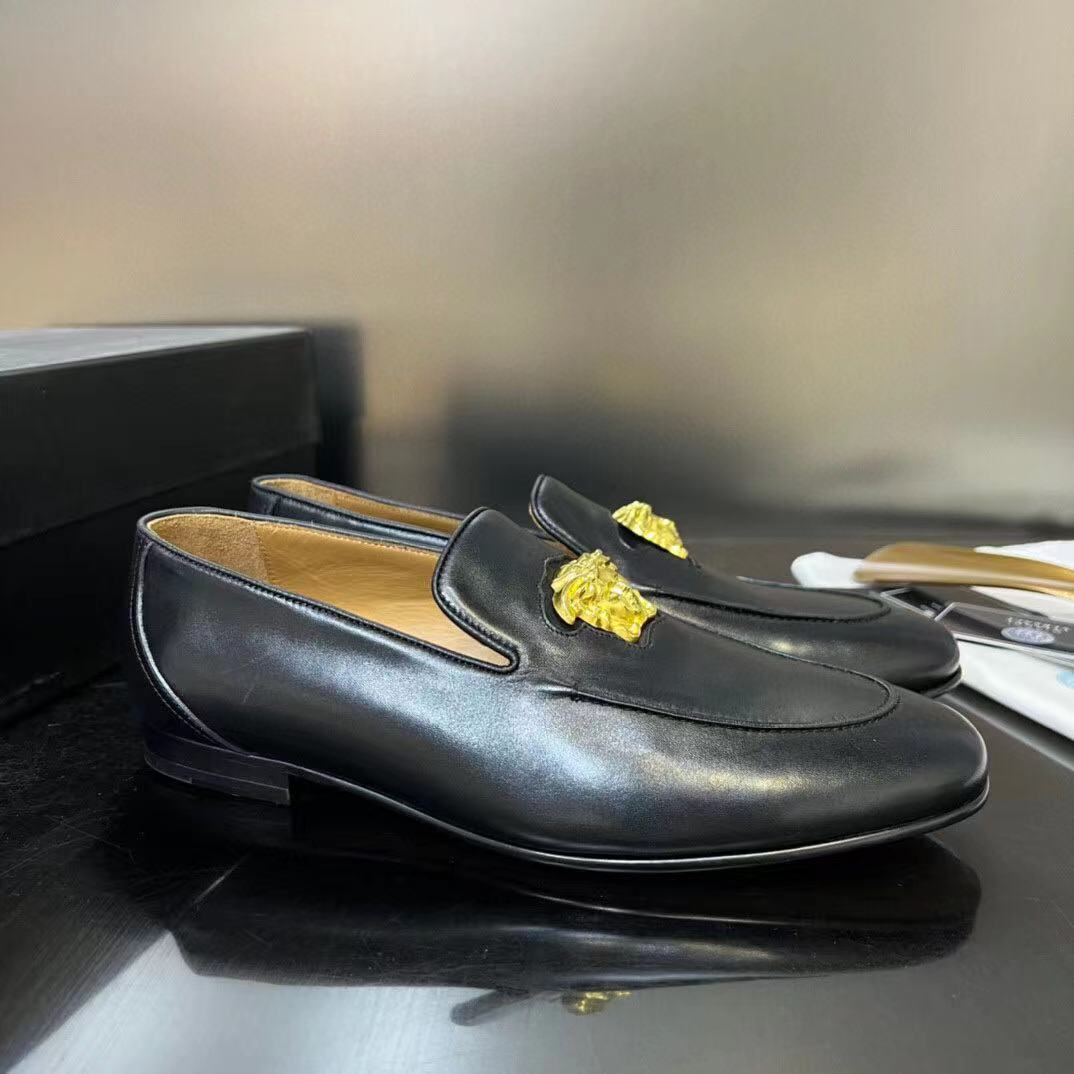 Versace Medusa Loafers - EUR FASHION