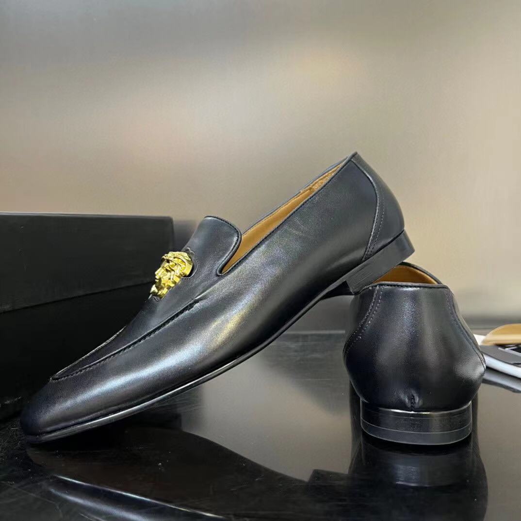 Versace Medusa Loafers - EUR FASHION