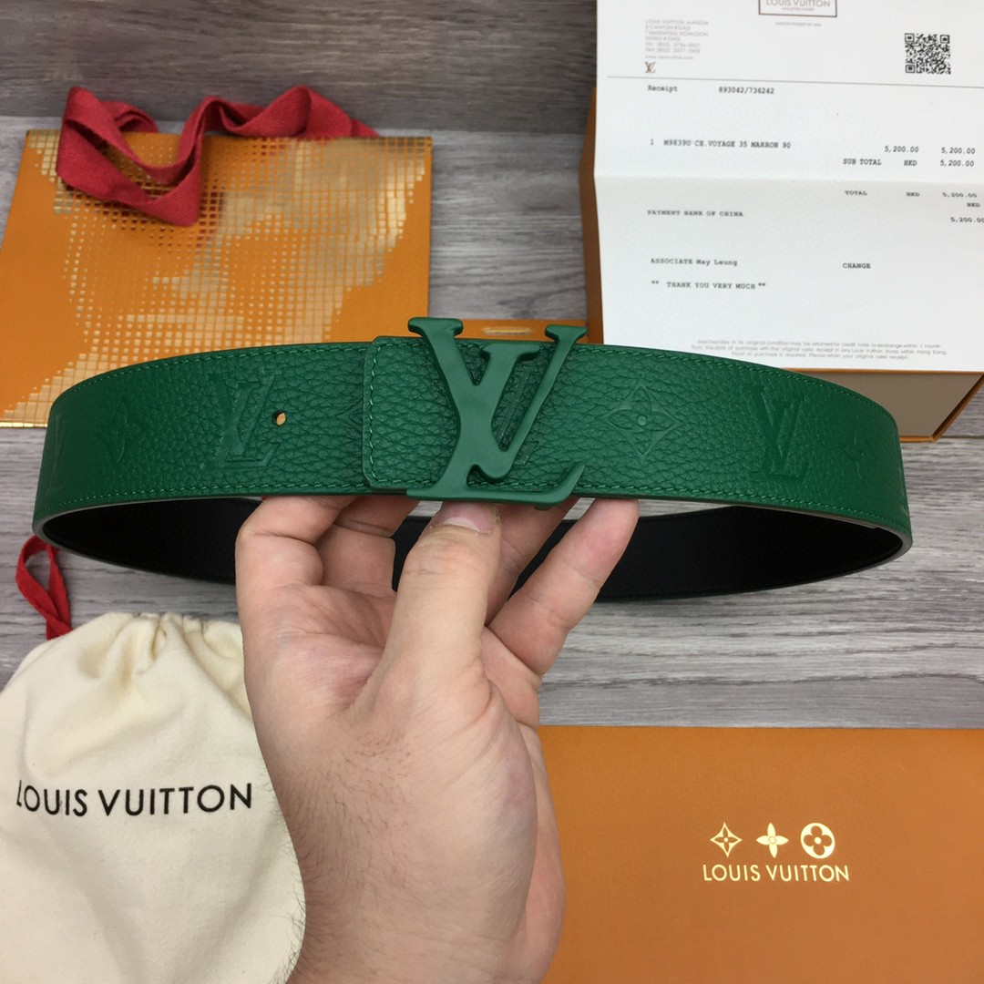 Louis Vuitton Reversible Belt - EUR FASHION