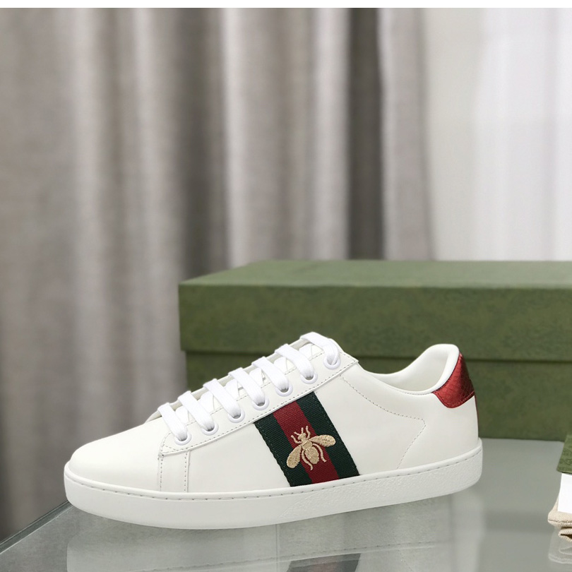 Gucci Ace Sneaker With Bee - EUR FASHION