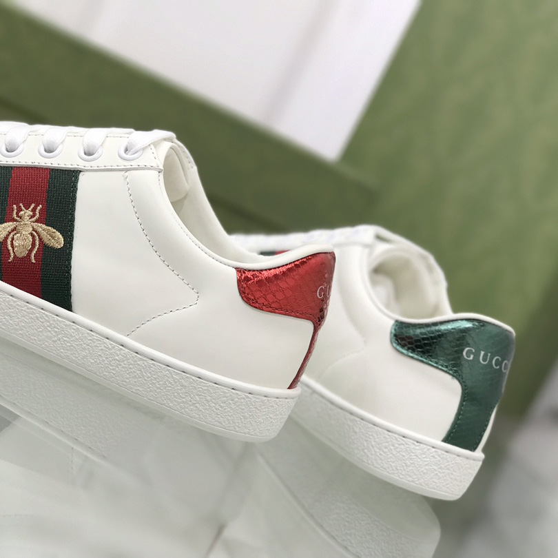 Gucci Ace Sneaker With Bee - EUR FASHION