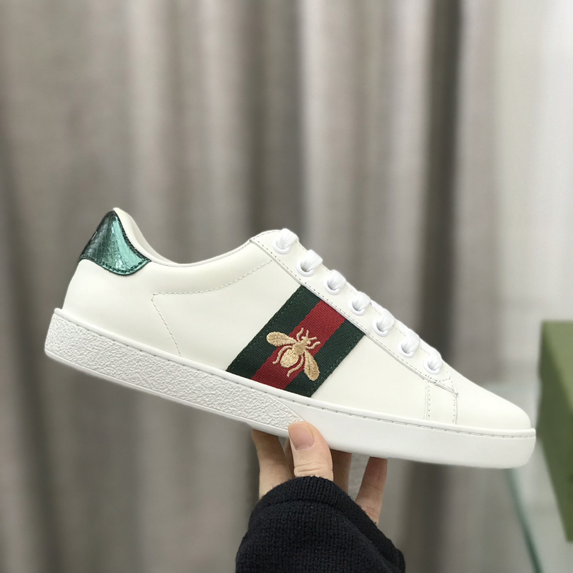 Gucci Ace Sneaker With Bee - EUR FASHION