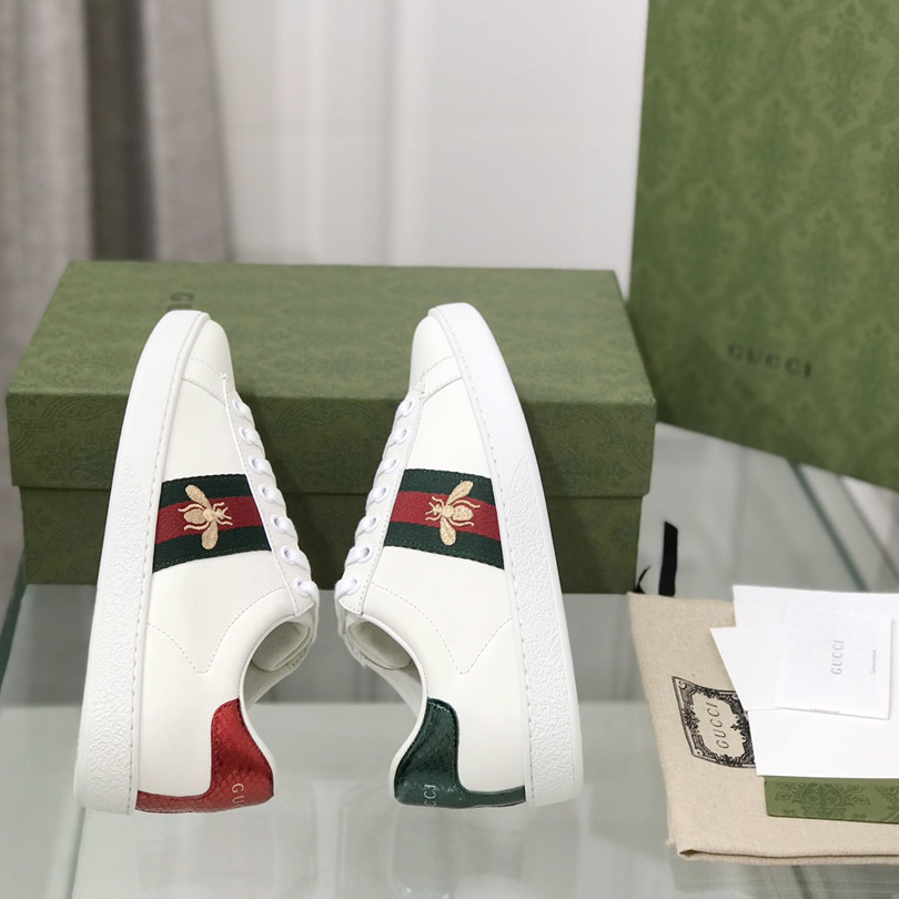 Gucci Ace Sneaker With Bee - EUR FASHION