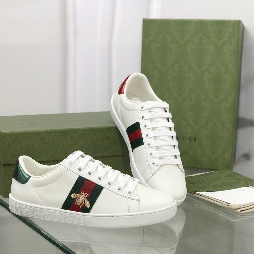 Gucci Ace Sneaker With Bee - EUR FASHION