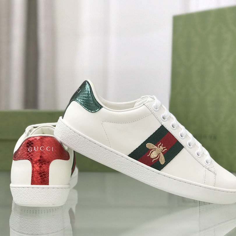 Gucci Ace Sneaker With Bee - EUR FASHION