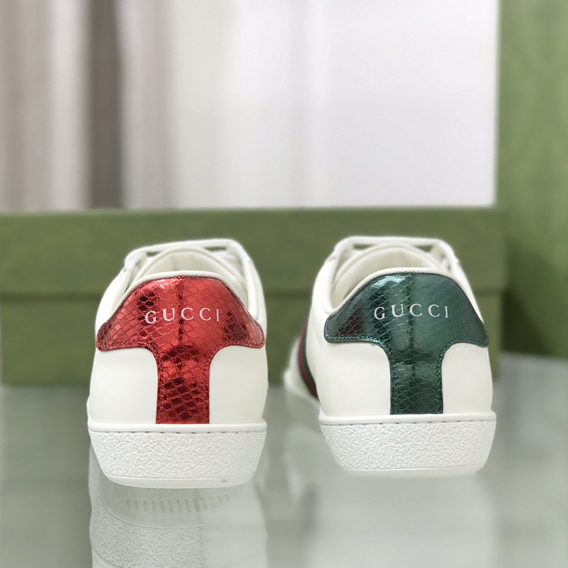 Gucci Ace Sneaker With Bee - EUR FASHION