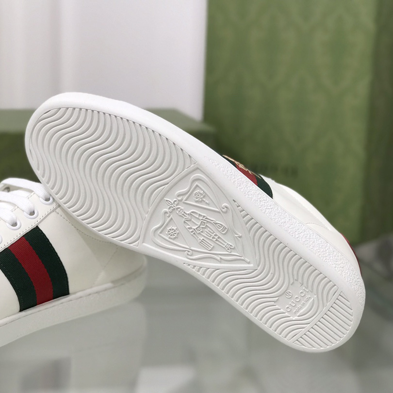 Gucci Ace Sneaker With Bee - EUR FASHION