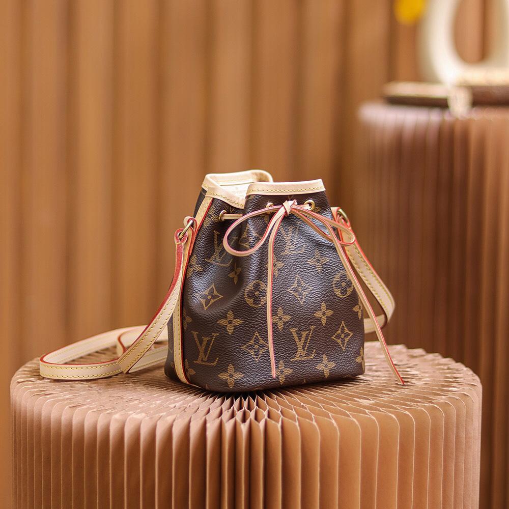  Louis Vuitton Nano Noe(13-16-10cm)   M41346 - EUR FASHION