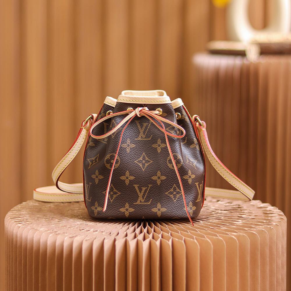  Louis Vuitton Nano Noe(13-16-10cm)   M41346 - EUR FASHION