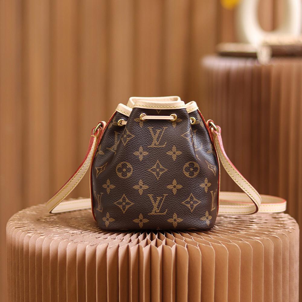  Louis Vuitton Nano Noe(13-16-10cm)   M41346 - EUR FASHION