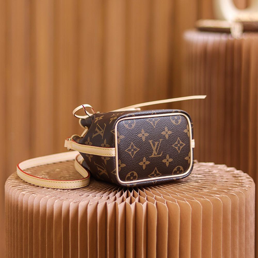  Louis Vuitton Nano Noe(13-16-10cm)   M41346 - EUR FASHION