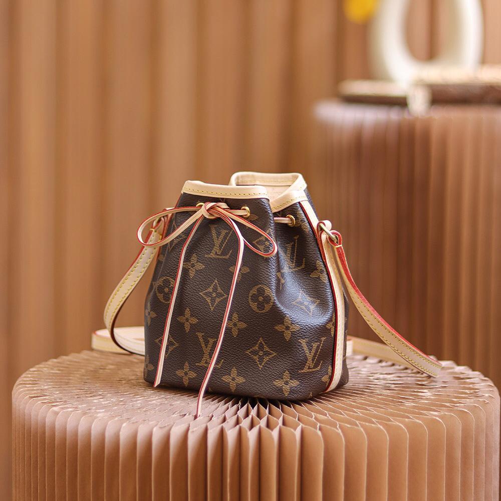  Louis Vuitton Nano Noe(13-16-10cm)   M41346 - EUR FASHION