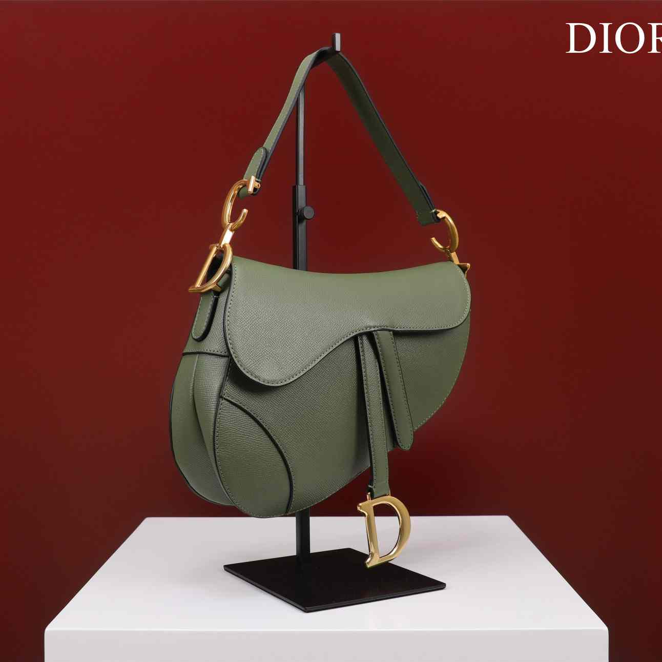 Dior Saddle Bag(25.5-20-6.5cm) - EUR FASHION