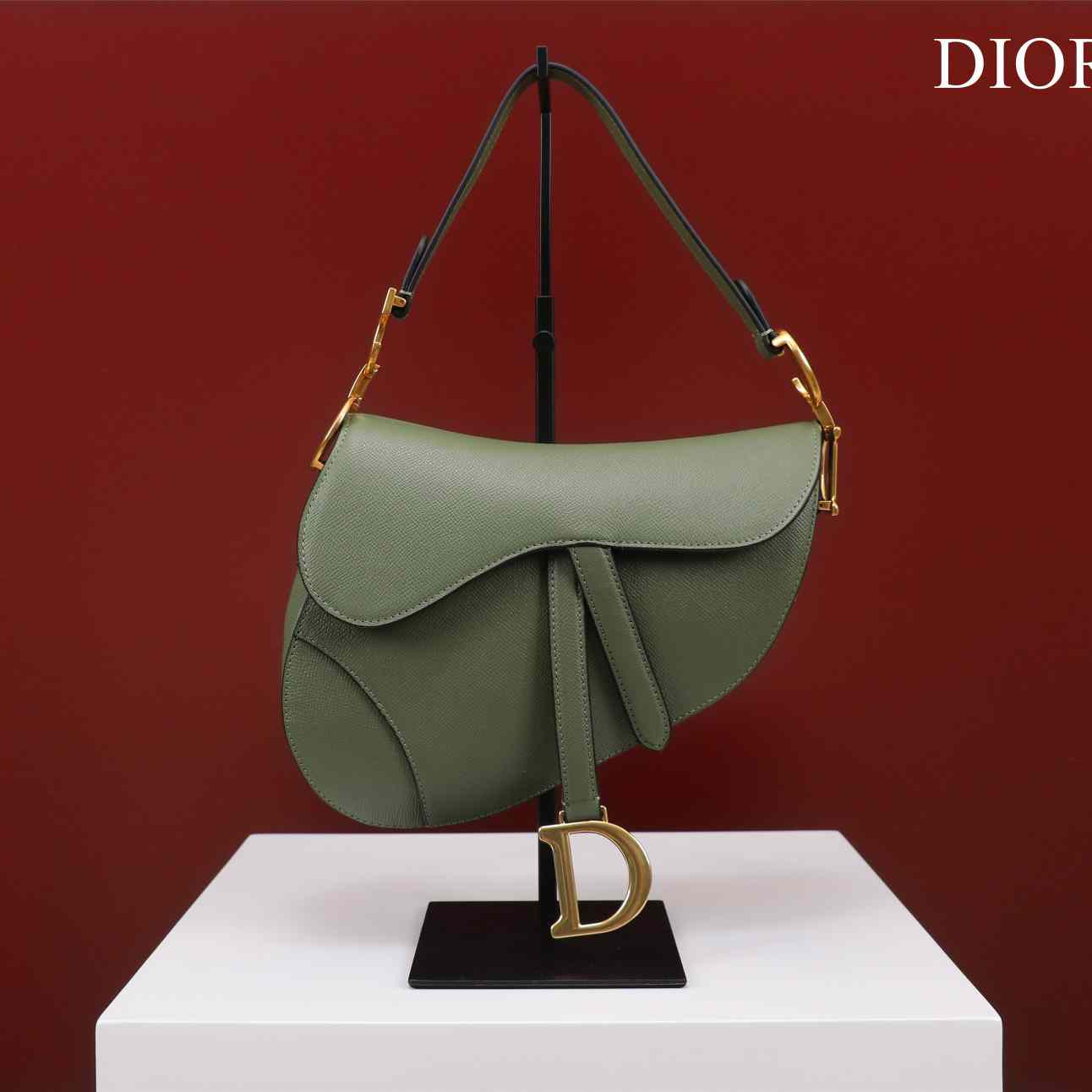 Dior Saddle Bag(25.5-20-6.5cm) - EUR FASHION