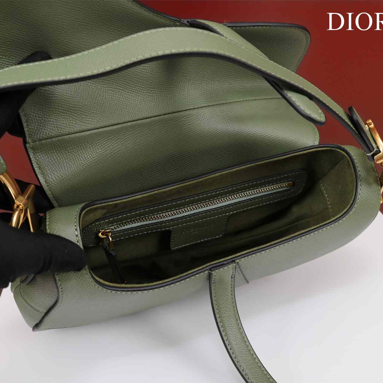 Dior Saddle Bag(25.5-20-6.5cm) - EUR FASHION